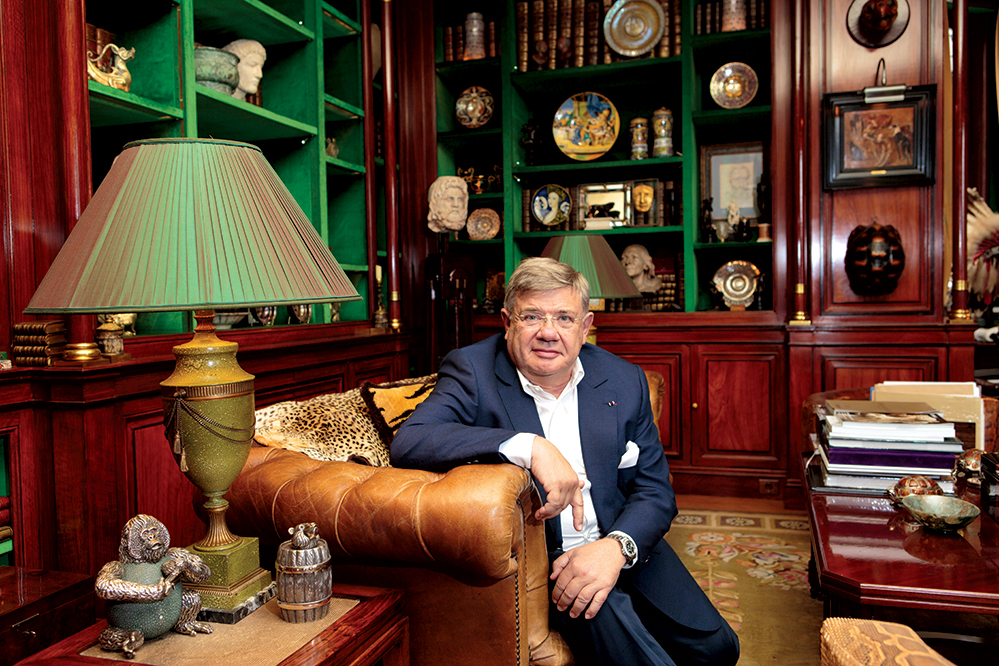 Jean-Yves Ollivier's peace work includes helping to end the South African apartheid regime